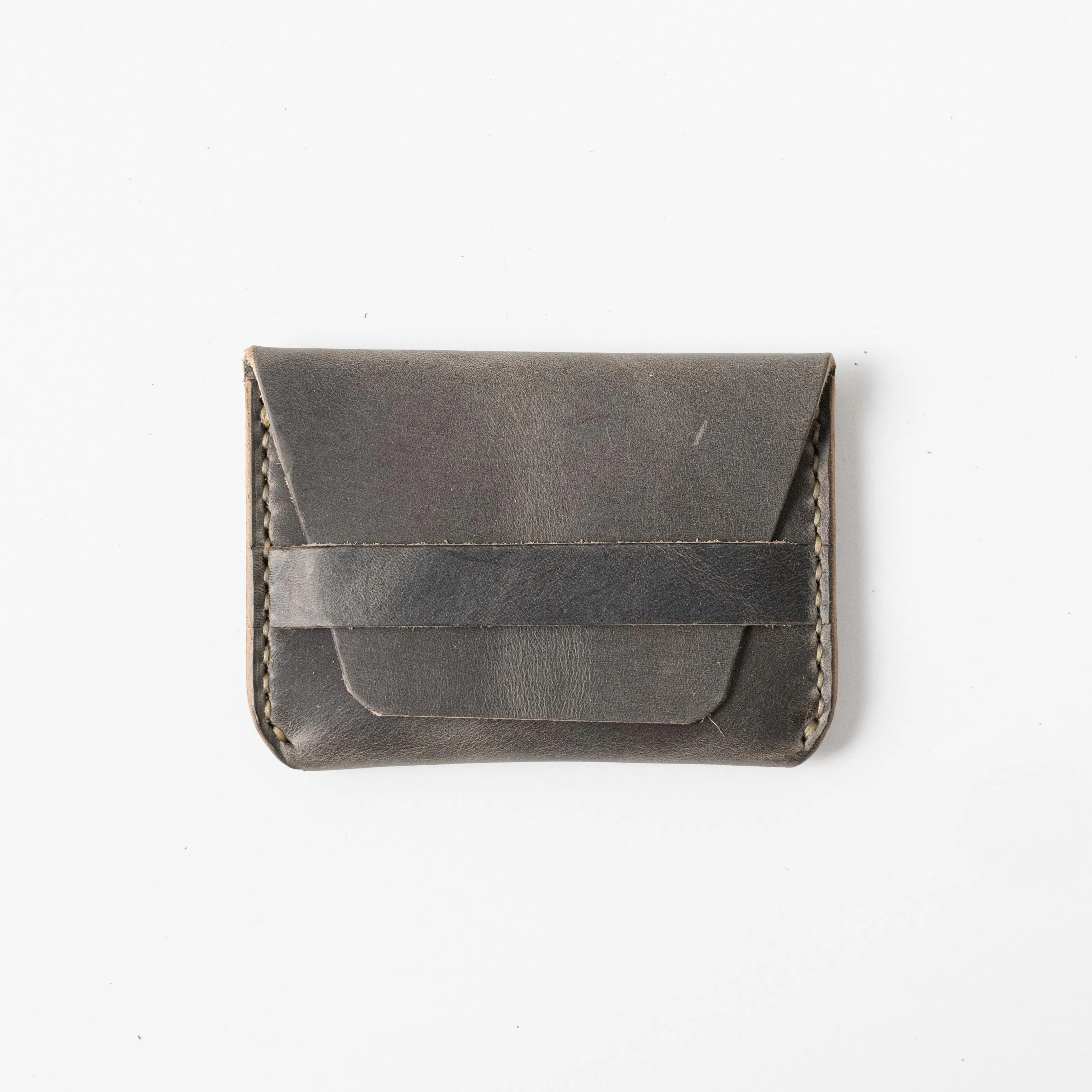 Grey Sky Flap Wallet