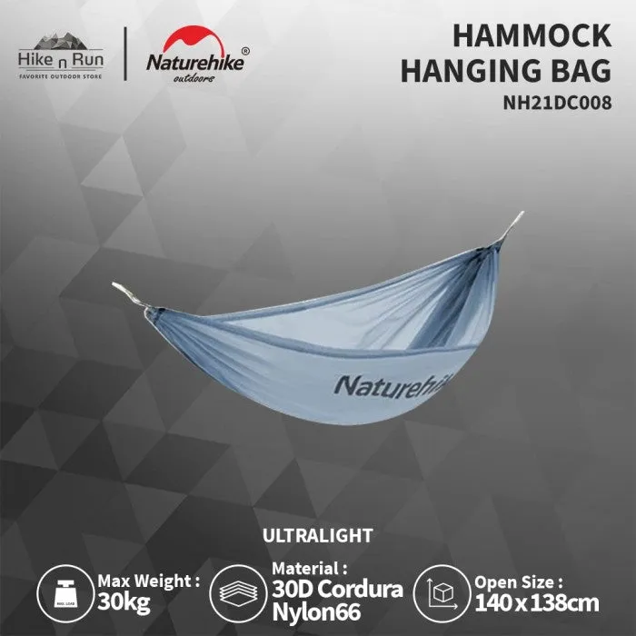 Hammock Camping Naturehike NH21DC008 Asuka UL Single Hammock