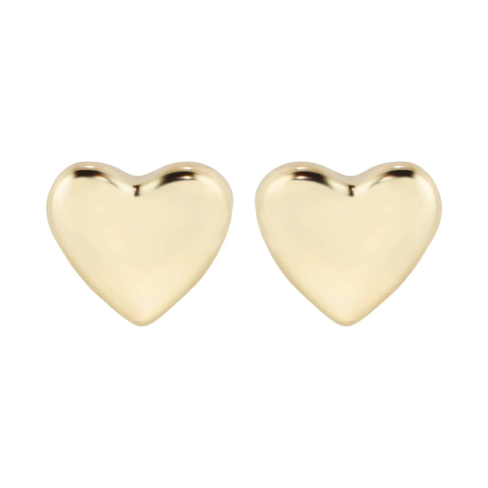 Harly Tiny Heart Stud Earring Gold