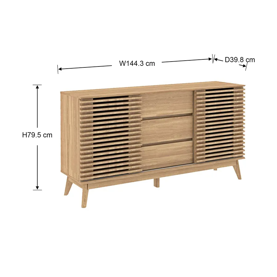 Haru Large Buffet Cabinet