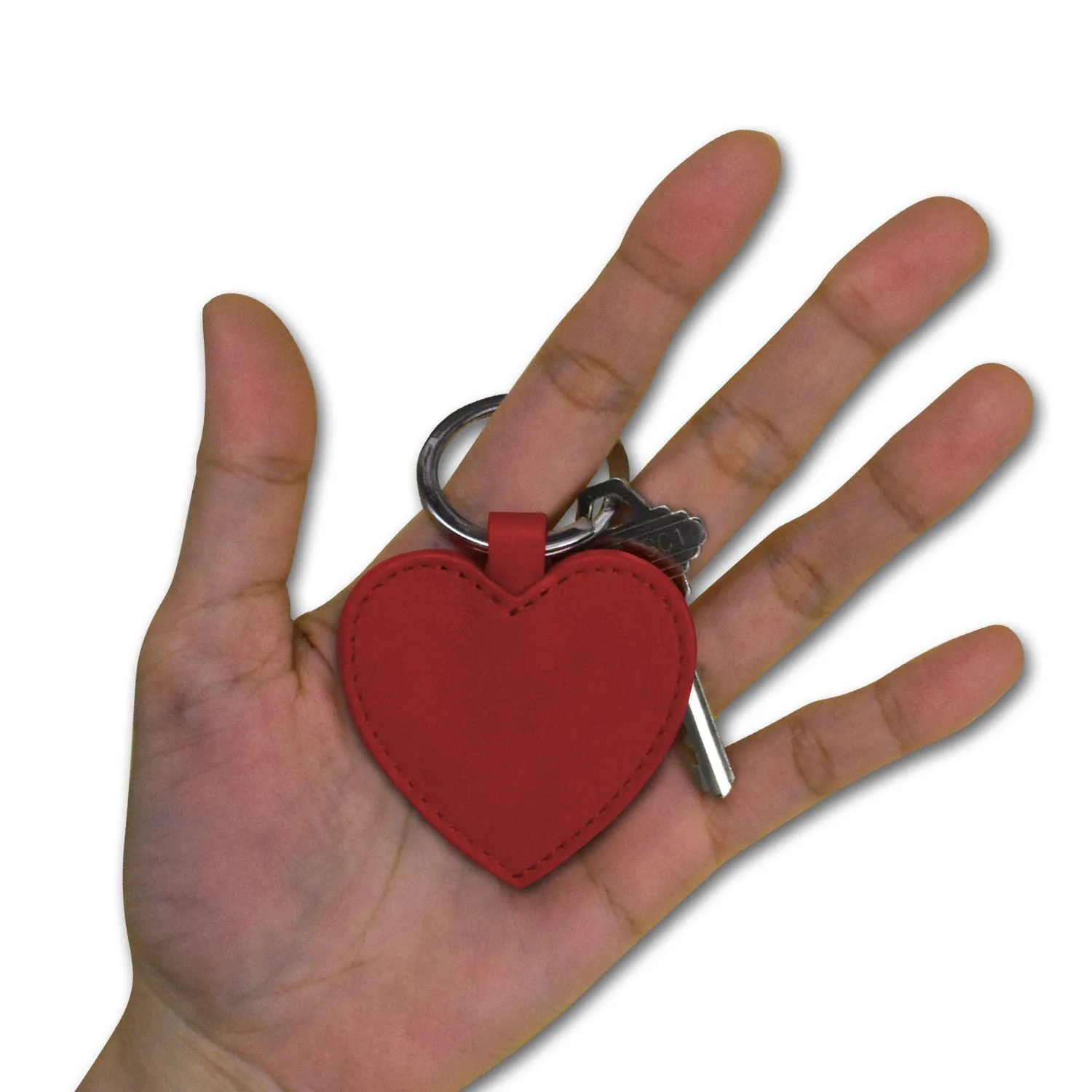 Heart Key Fob