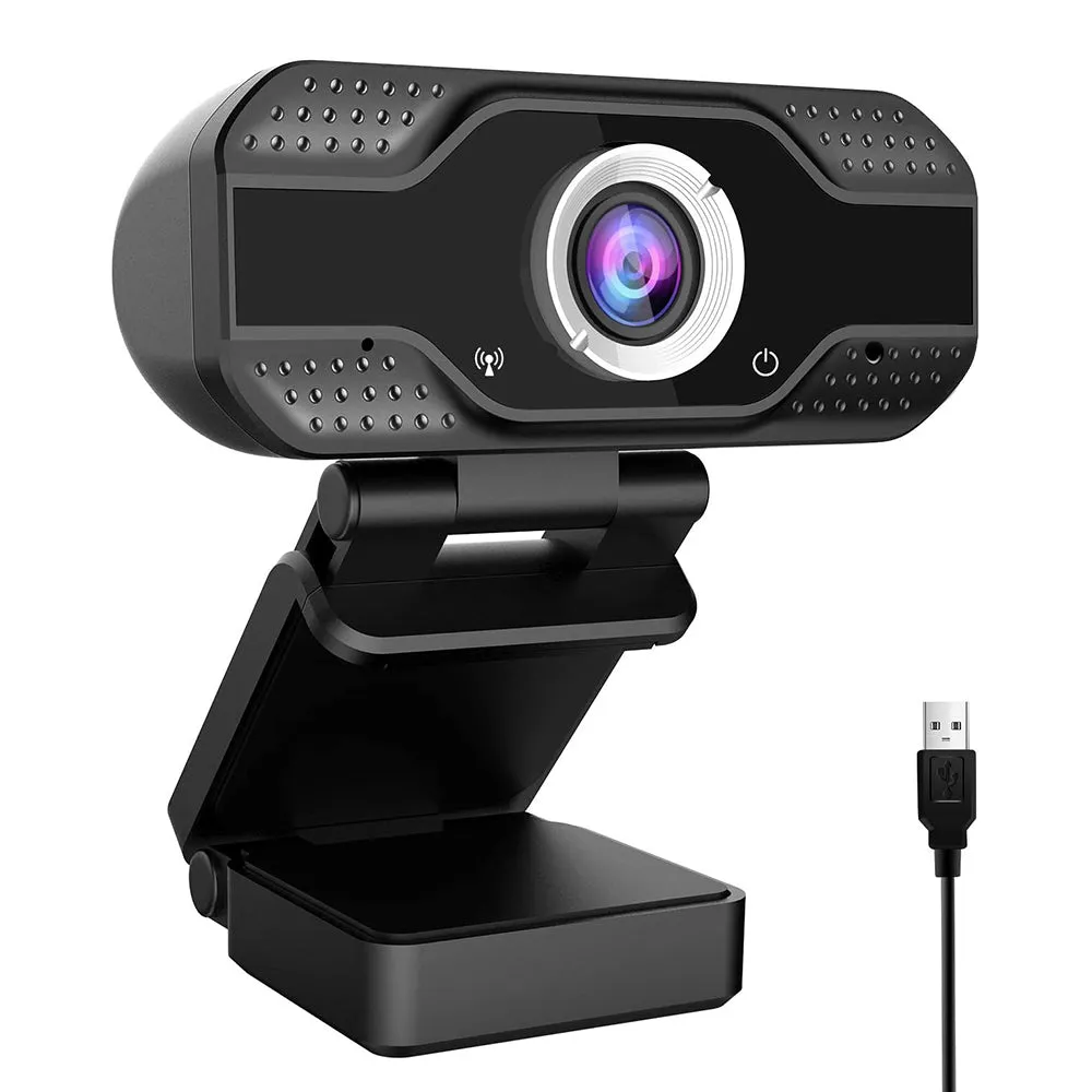 HW2 HD Webcam, 1080p with Build in Microphone