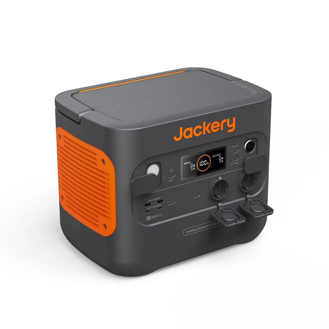 Jackery Explorer 1500 Pro Portable Power Station Solar Generator