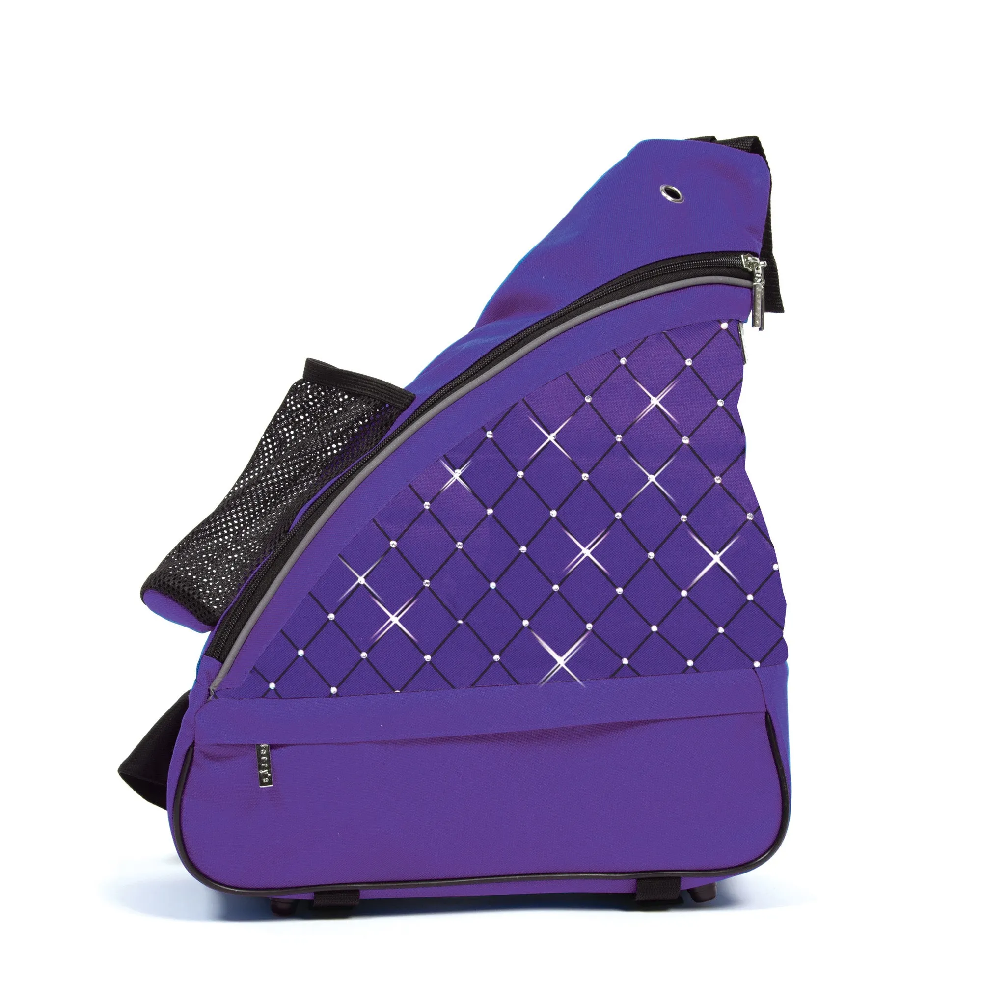 Jerry's 5021 Diamond Crystal Shoulder Pack, Purple