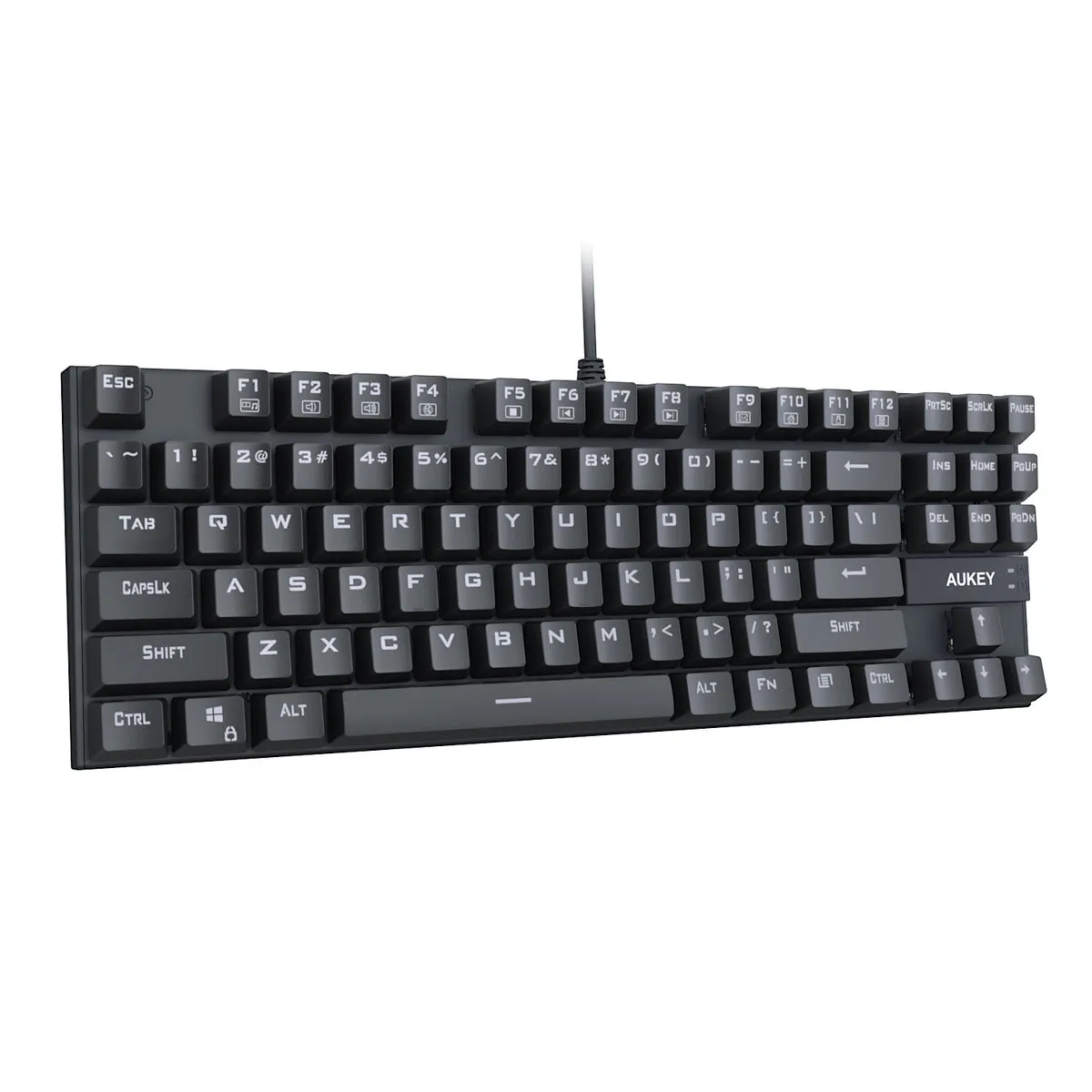 KMG9 TKL Mechanical Keyboard Blue Switches Compact 87Key