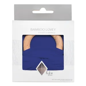 Kyte Lovey in Royal with Removable Teething Ring