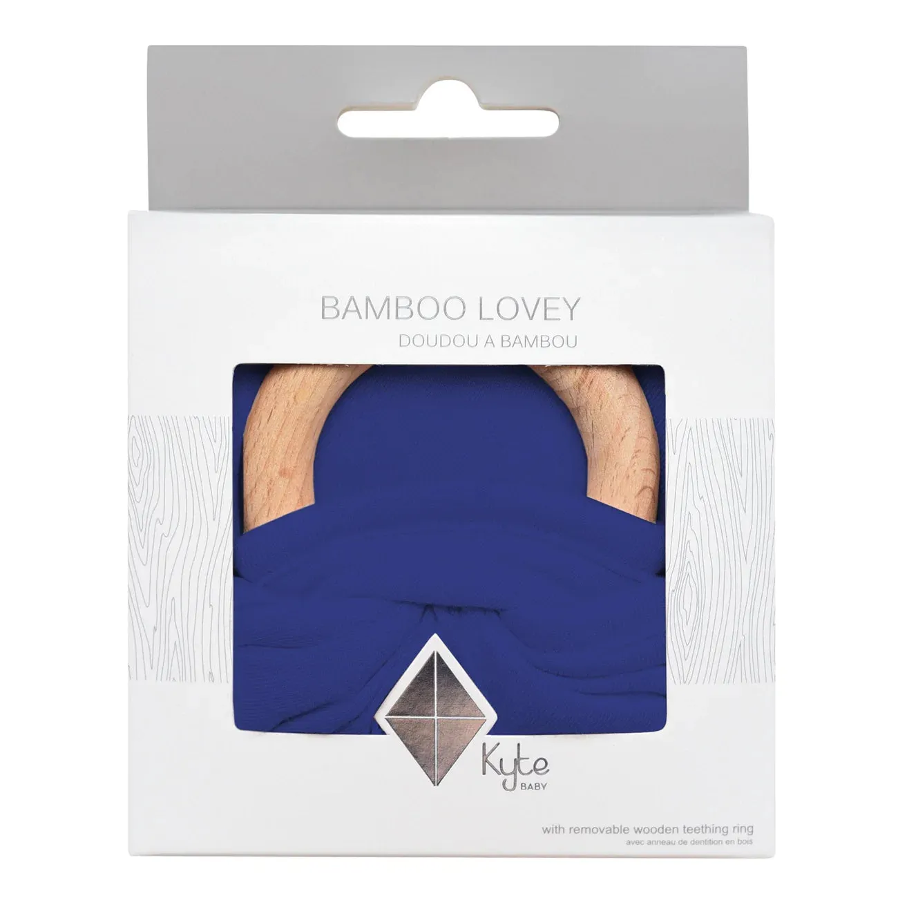 Kyte Lovey in Royal with Removable Teething Ring