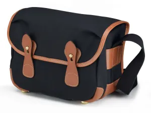 L2 Camera Bag - Black Canvas / Tan Leather