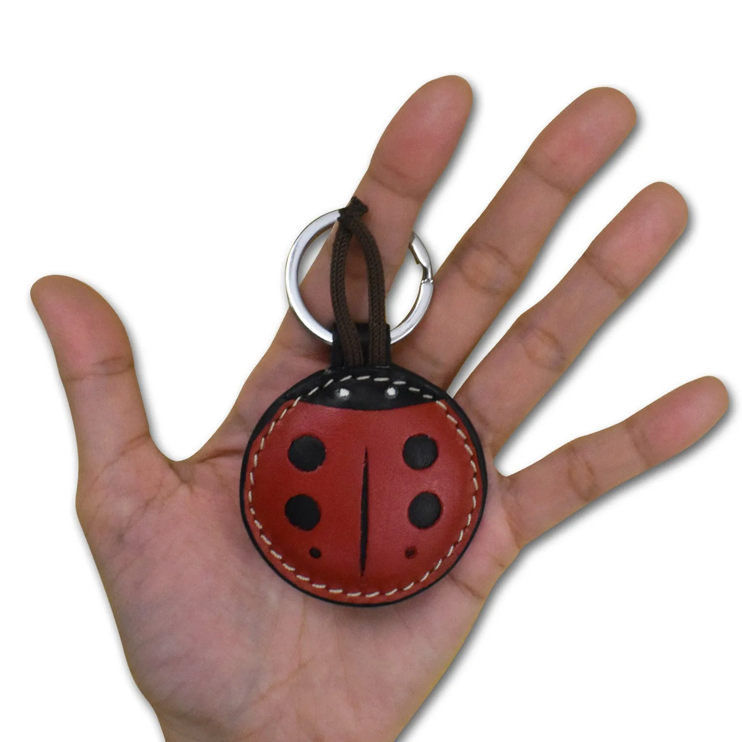 Lady Bug Key Fob