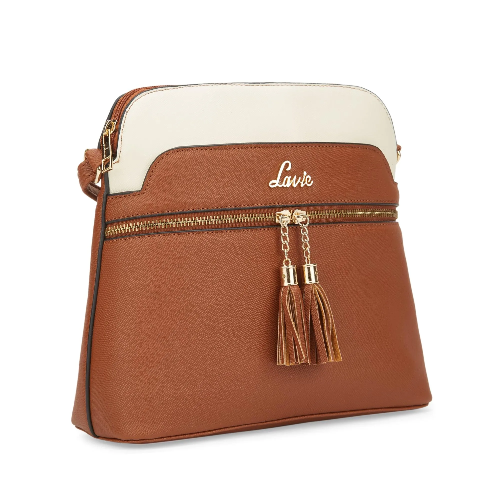 Lavie Twin Dome Women's Sling Bag