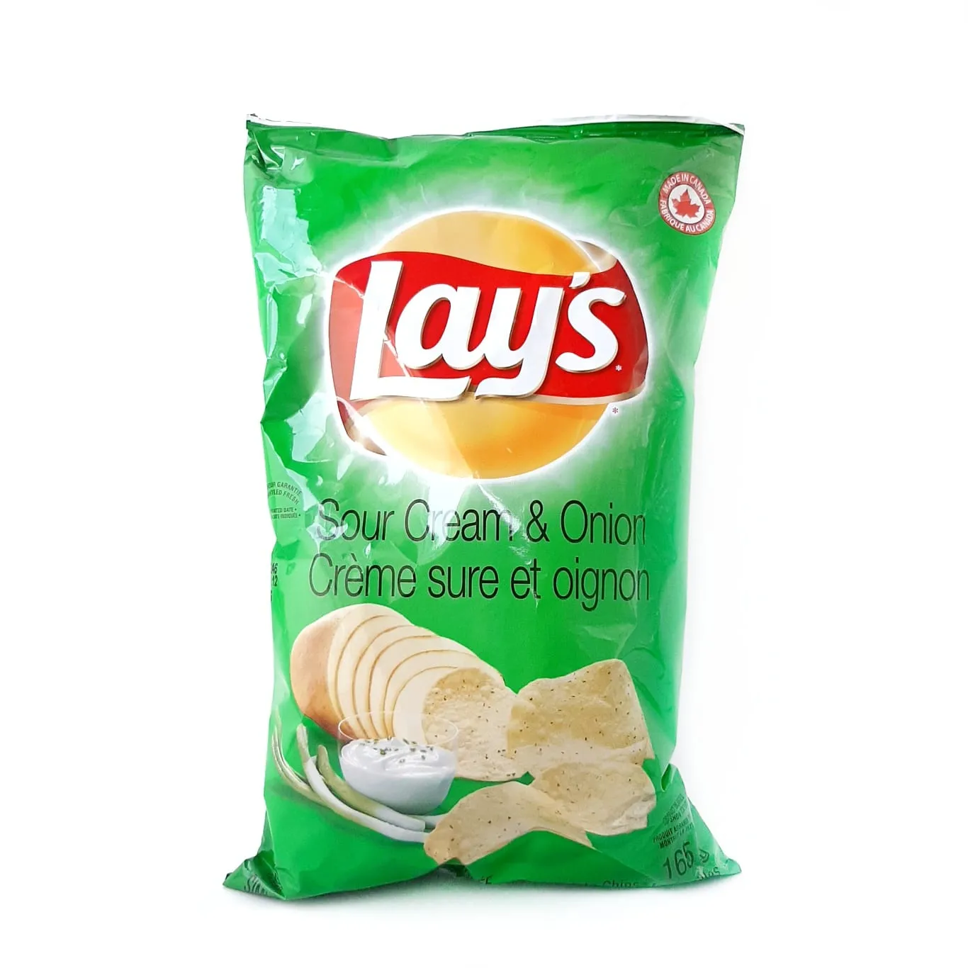 Lay's Sour Cream & Onion 165g