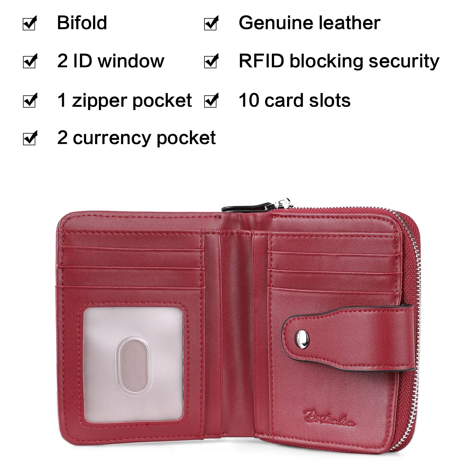 Lnna RFID Wallet For Ladies — Coin Purse