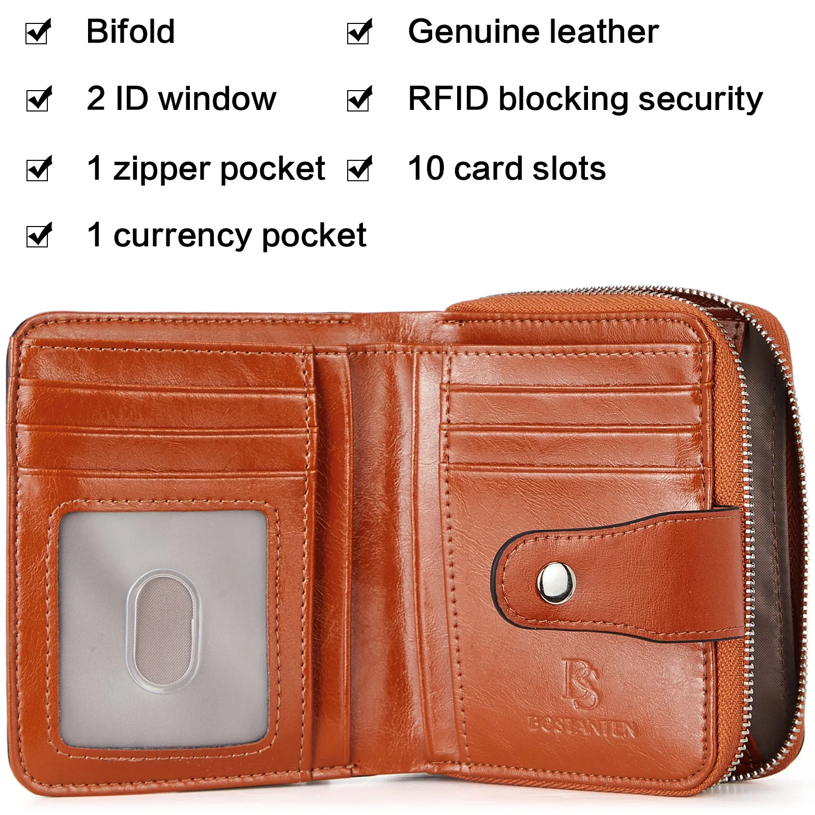 Lnna RFID Wallet For Ladies — Coin Purse