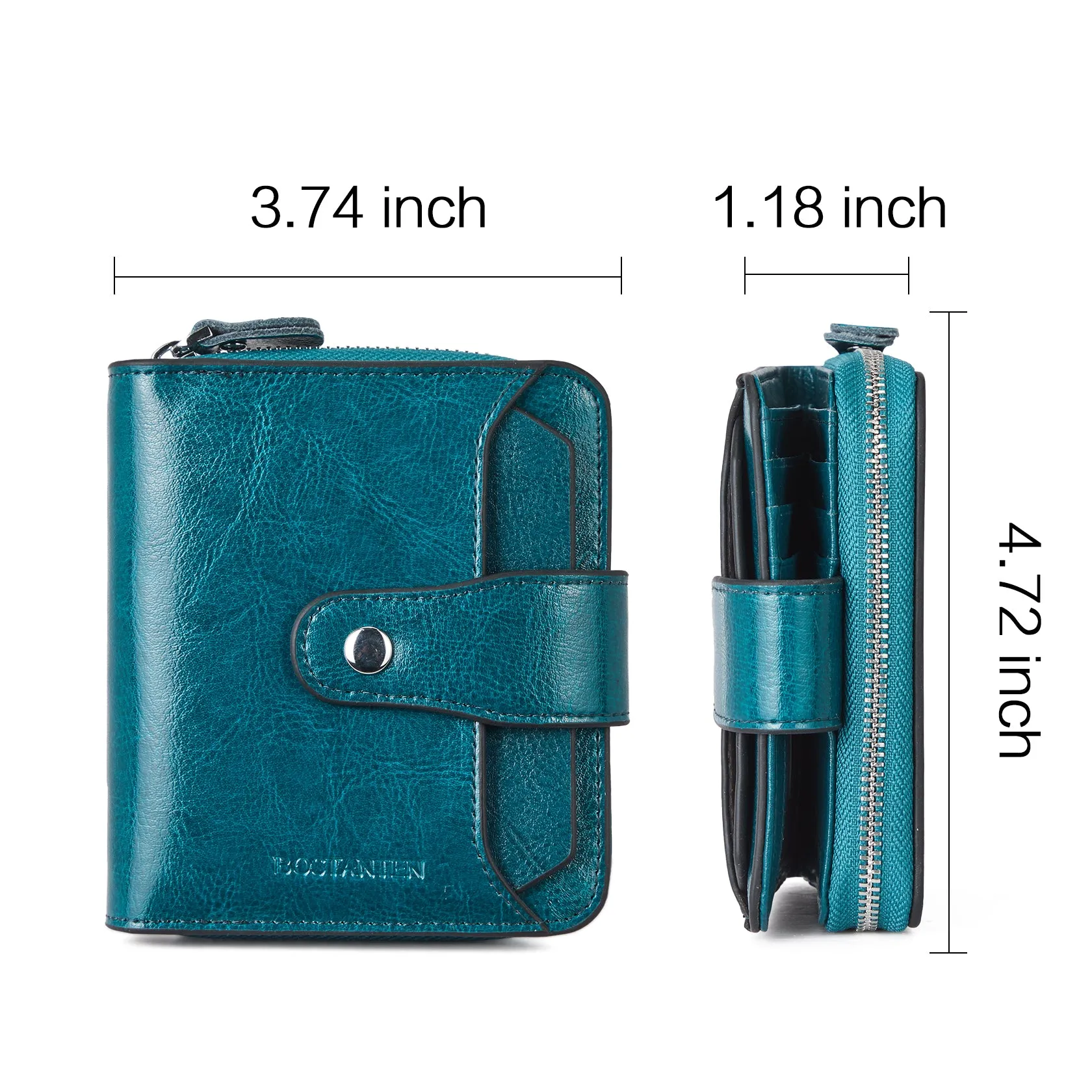 Lnna RFID Wallet For Ladies — Coin Purse