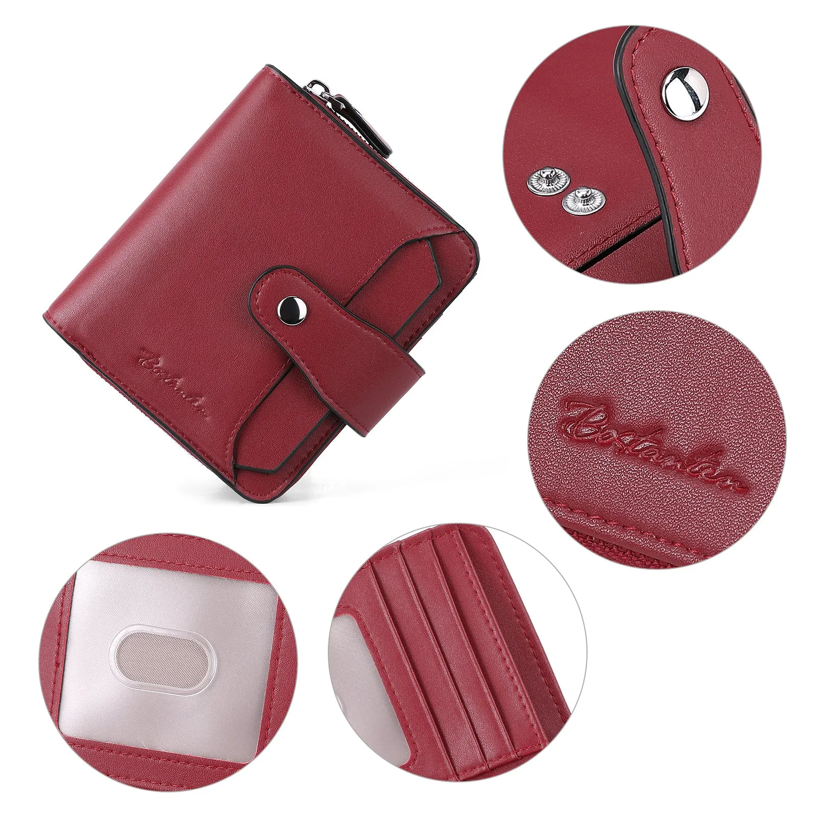 Lnna RFID Wallet For Ladies — Coin Purse