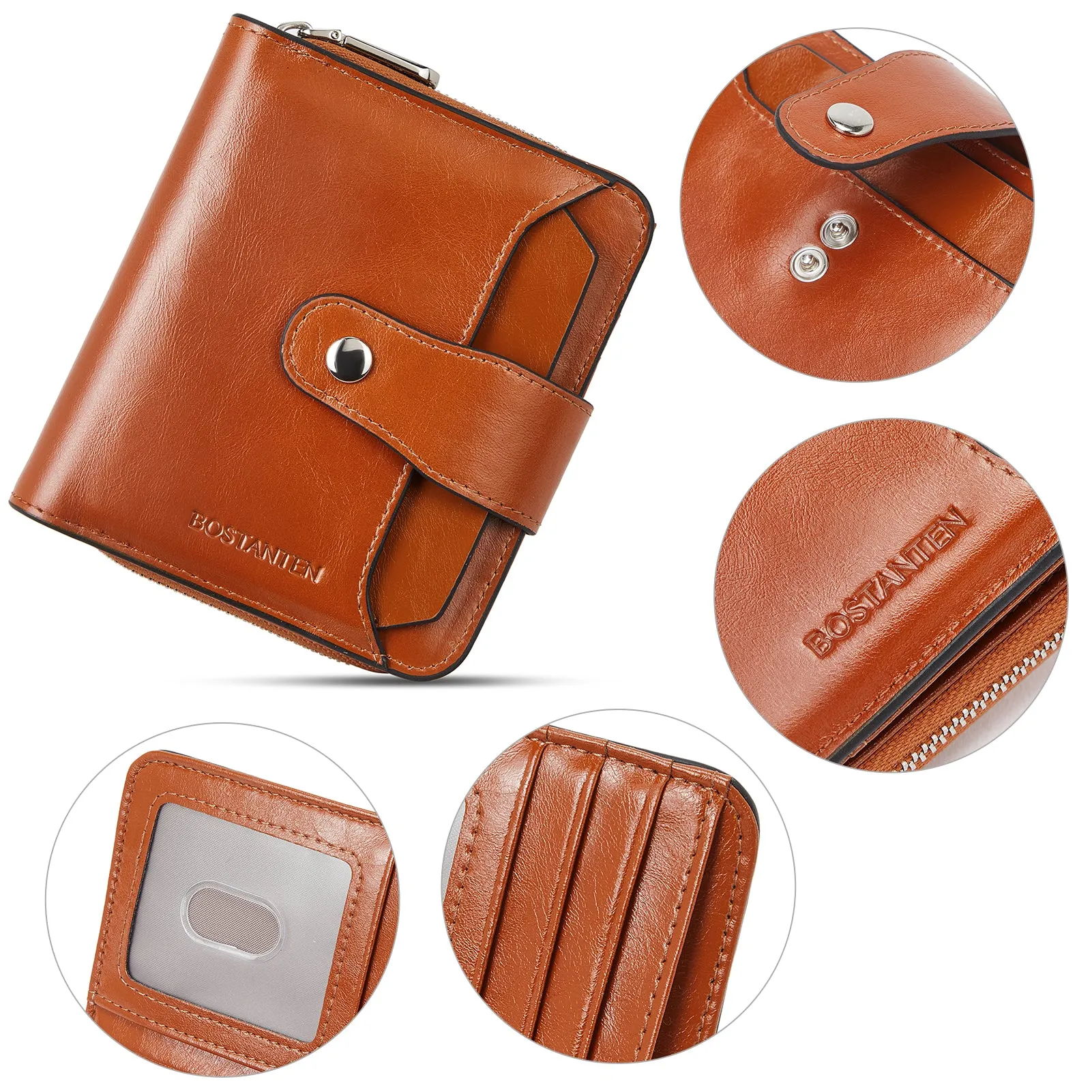 Lnna RFID Wallet For Ladies — Coin Purse