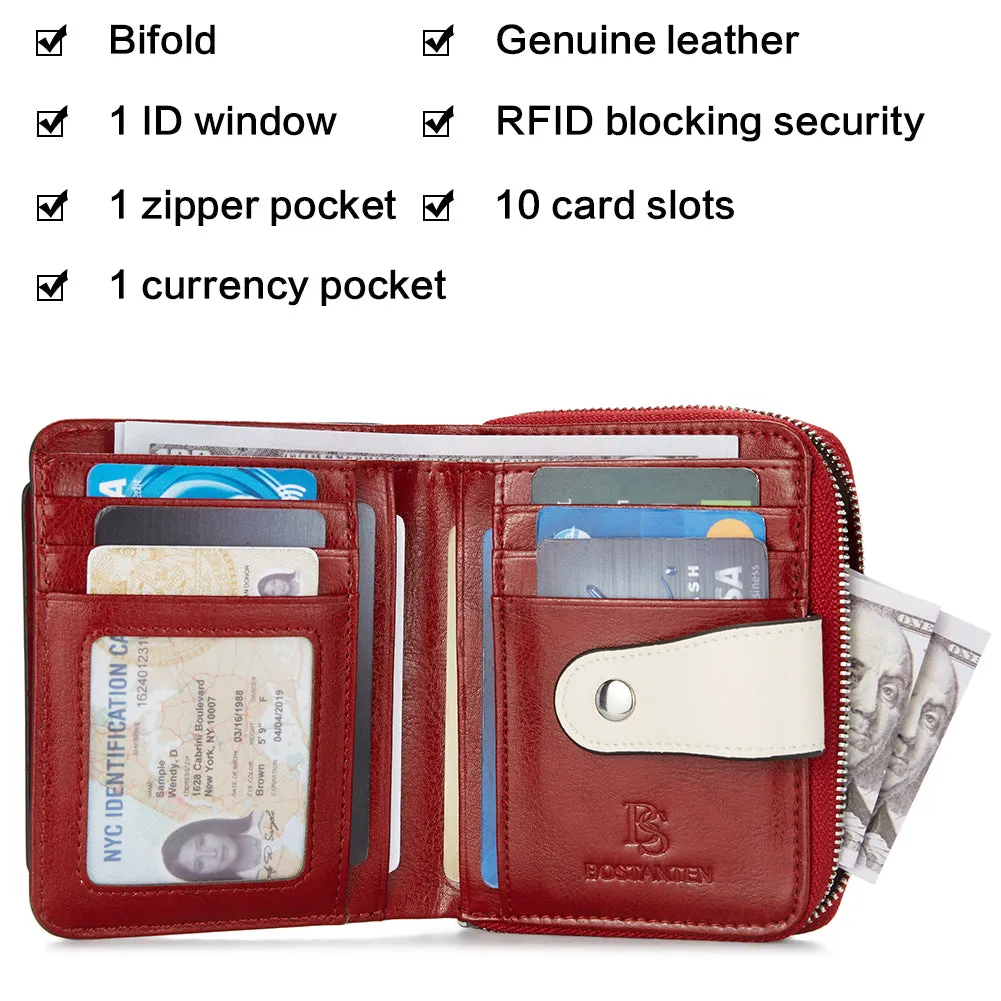 Lnna RFID Wallet For Ladies — Coin Purse