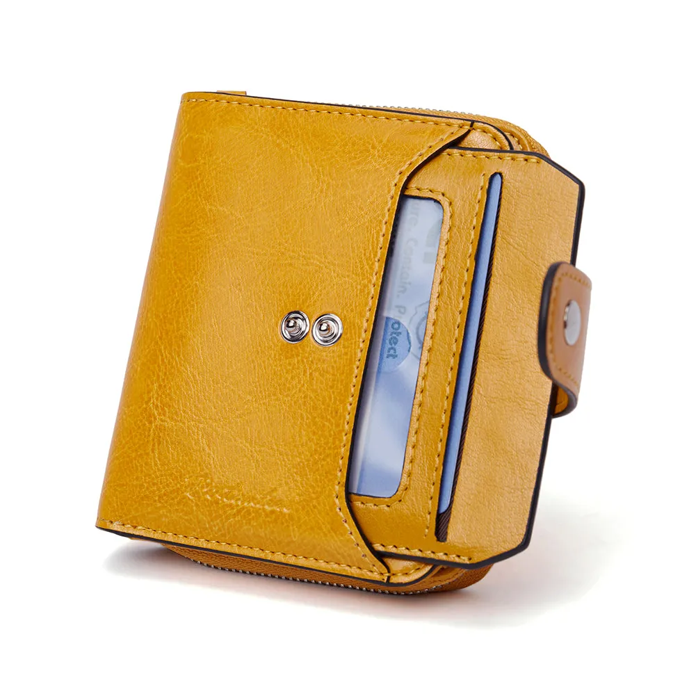 Lnna RFID Wallet For Ladies — Coin Purse