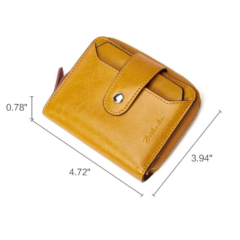 Lnna RFID Wallet For Ladies — Coin Purse