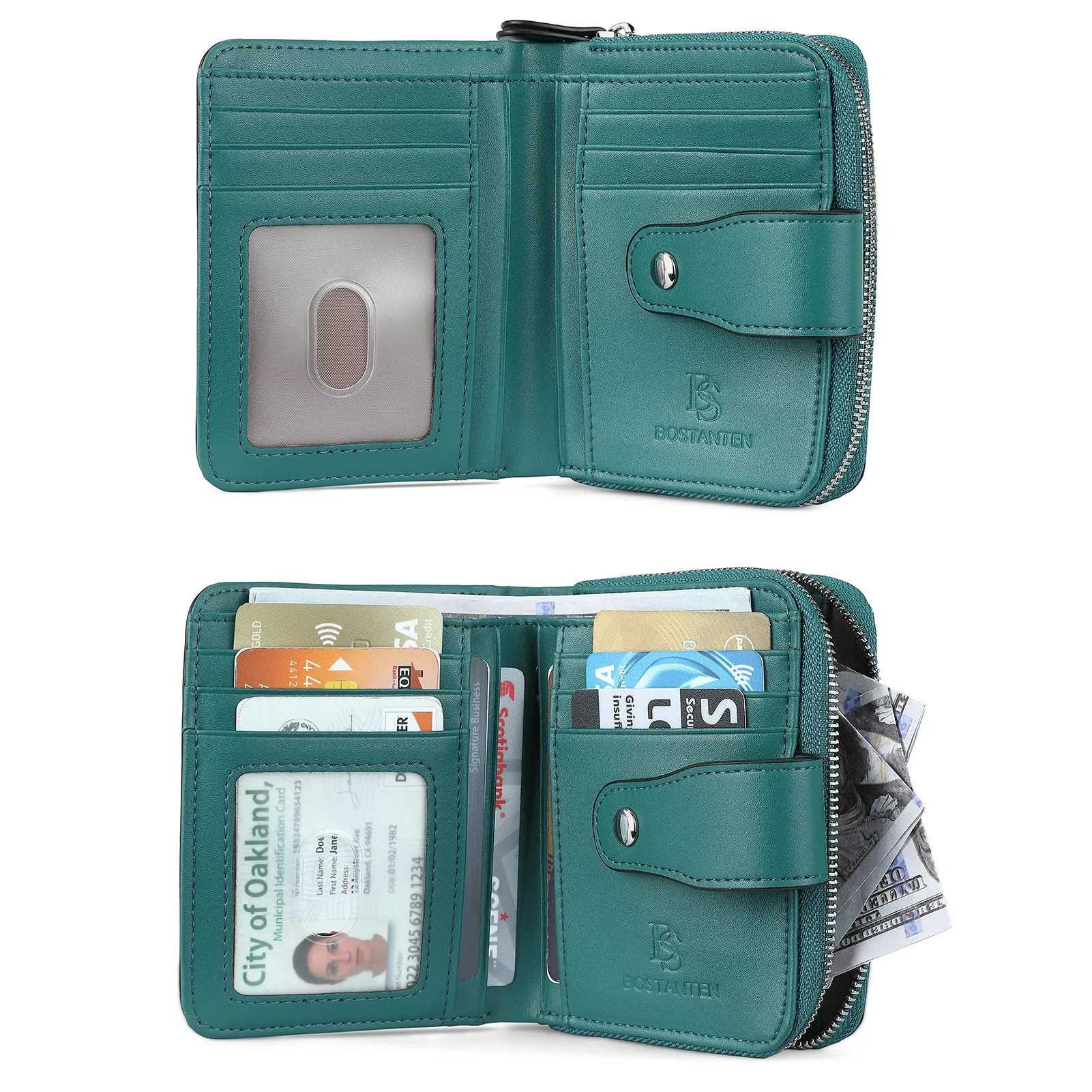 Lnna RFID Wallet For Ladies — Coin Purse