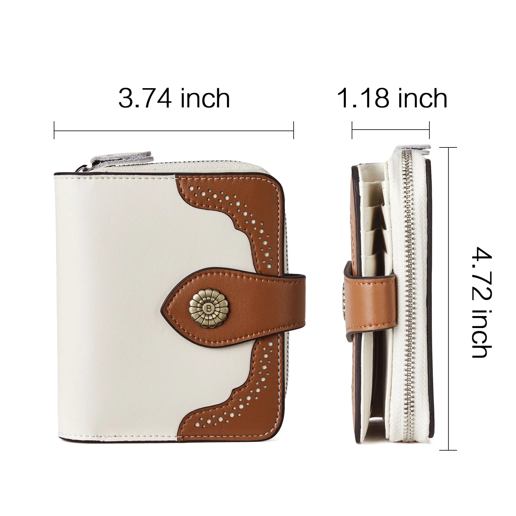 Lnna RFID Wallet For Ladies — Coin Purse