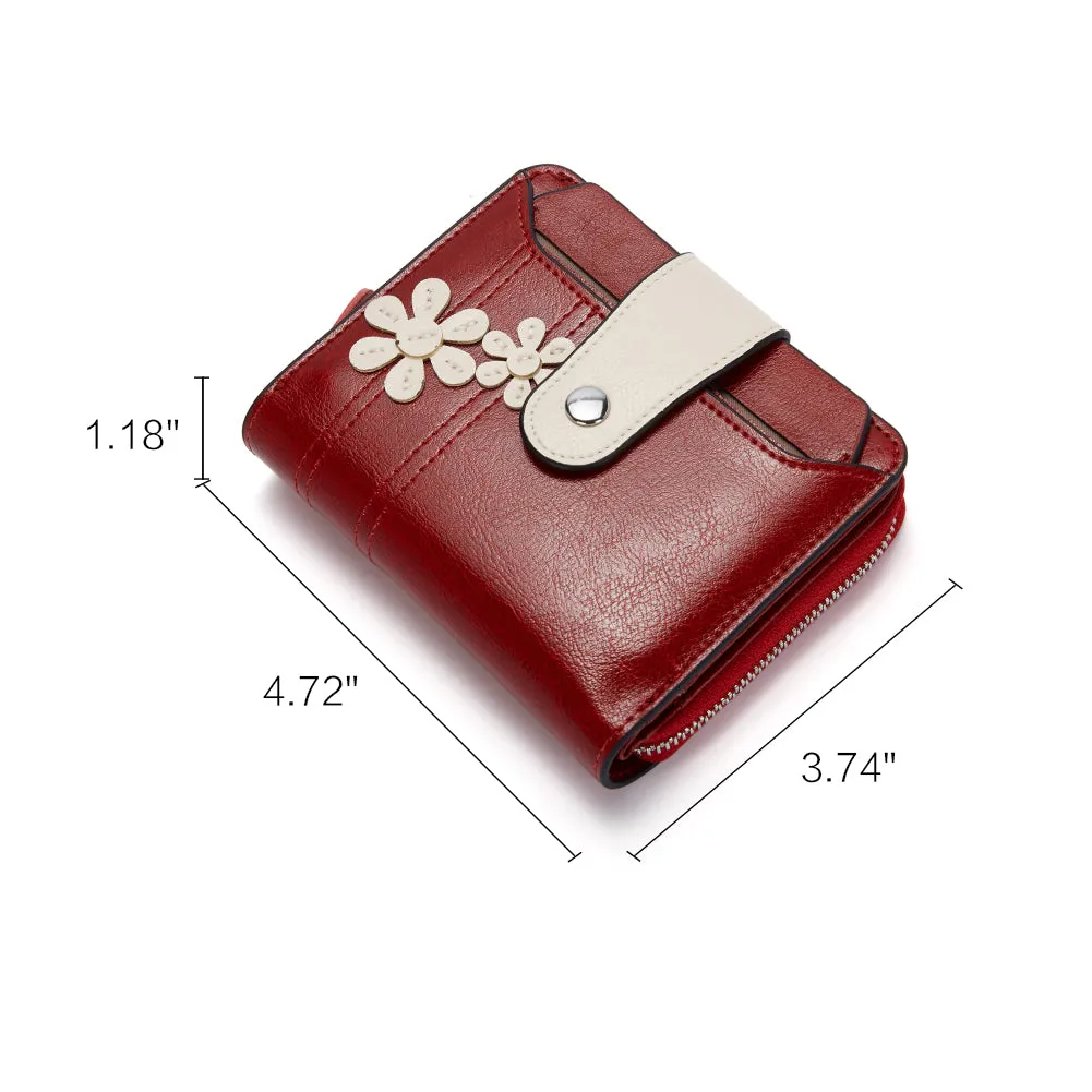 Lnna RFID Wallet For Ladies — Coin Purse