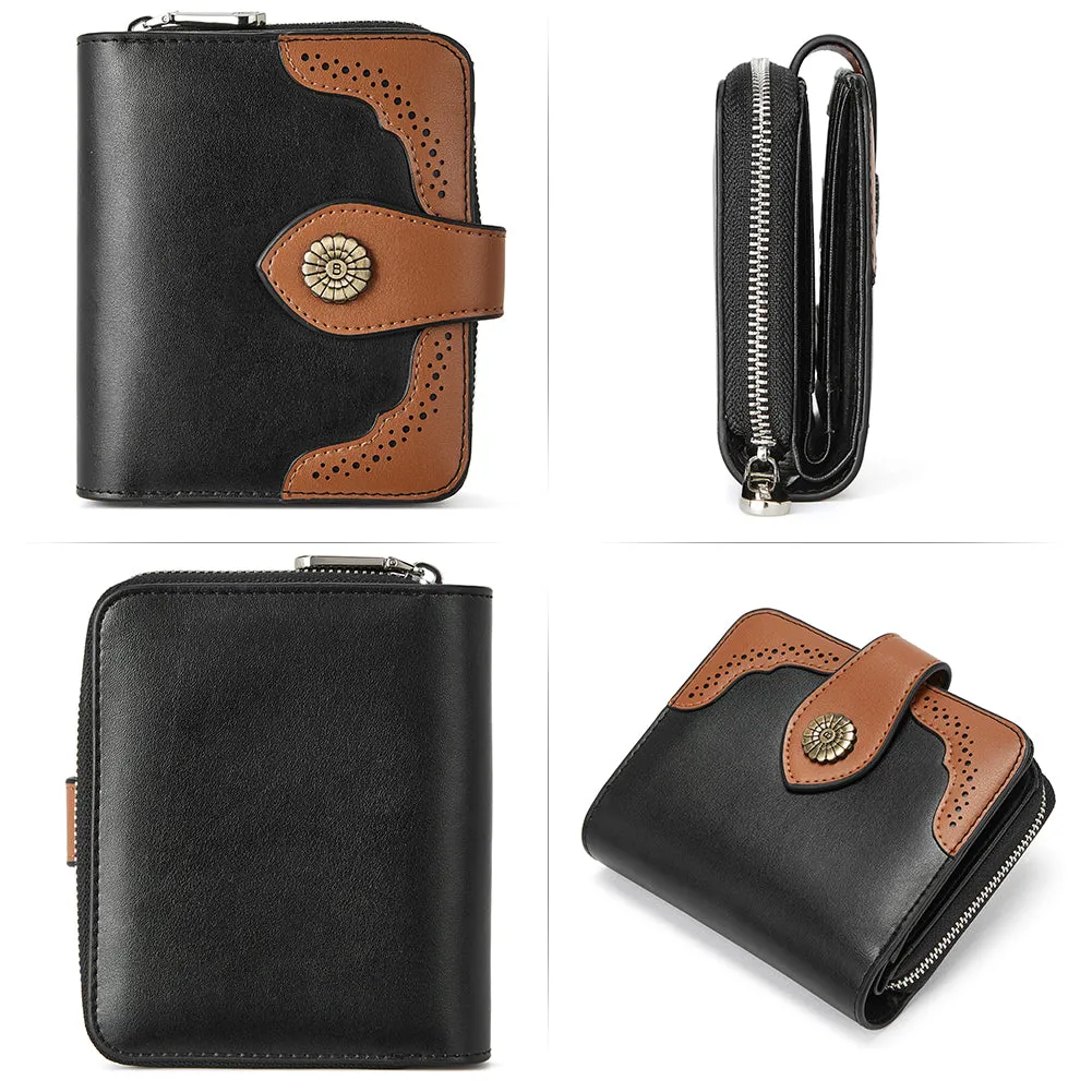 Lnna RFID Wallet For Ladies — Coin Purse