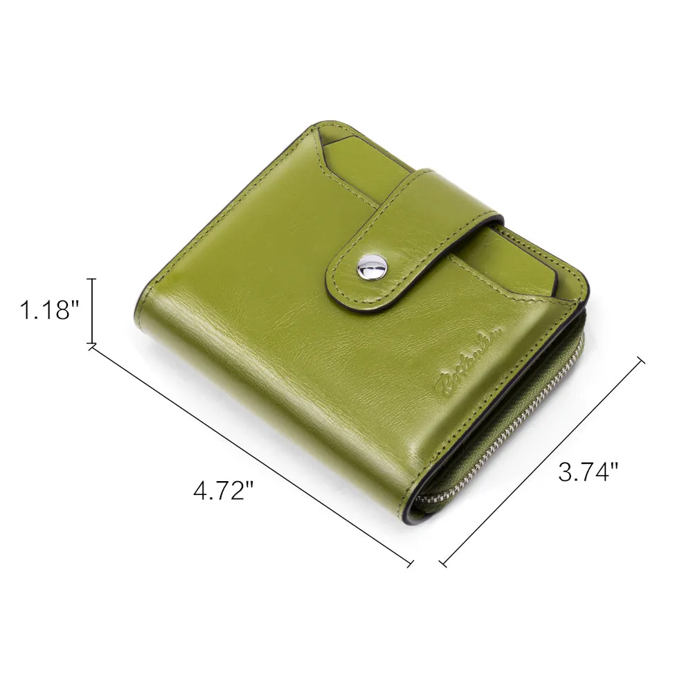 Lnna RFID Wallet For Ladies — Coin Purse