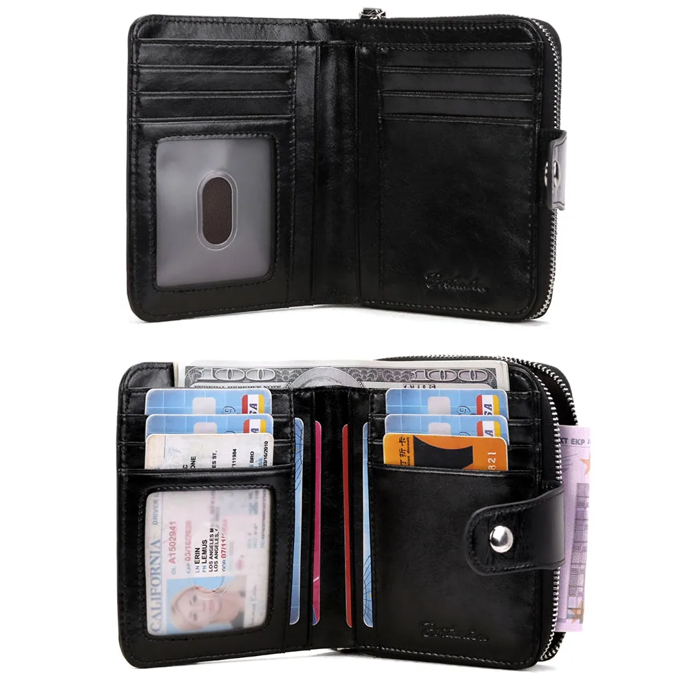 Lnna RFID Wallet For Ladies — Coin Purse