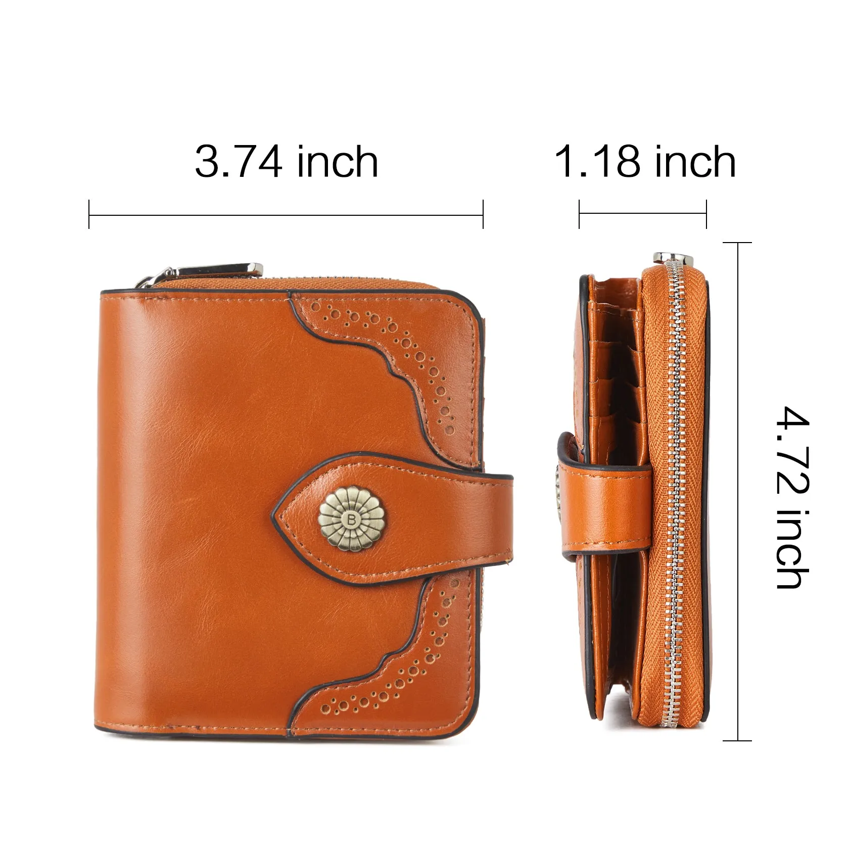 Lnna RFID Wallet For Ladies — Coin Purse