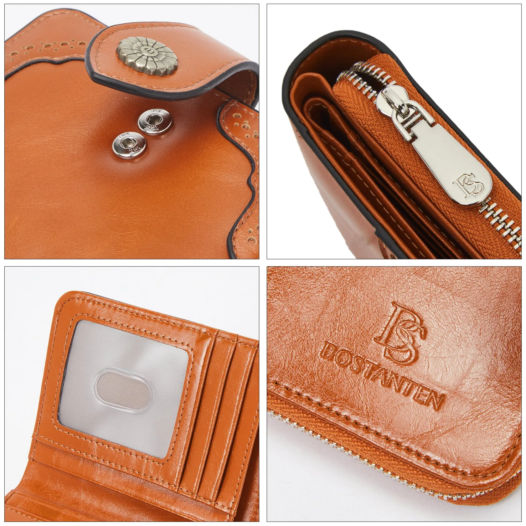 Lnna RFID Wallet For Ladies — Coin Purse