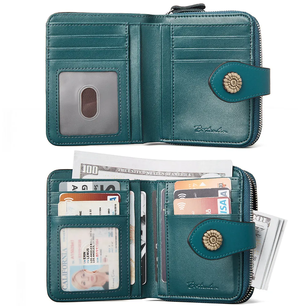 Lnna RFID Wallet For Ladies — Coin Purse