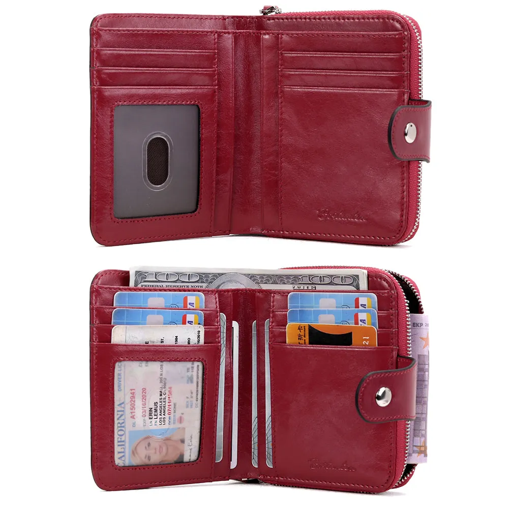 Lnna RFID Wallet For Ladies — Coin Purse