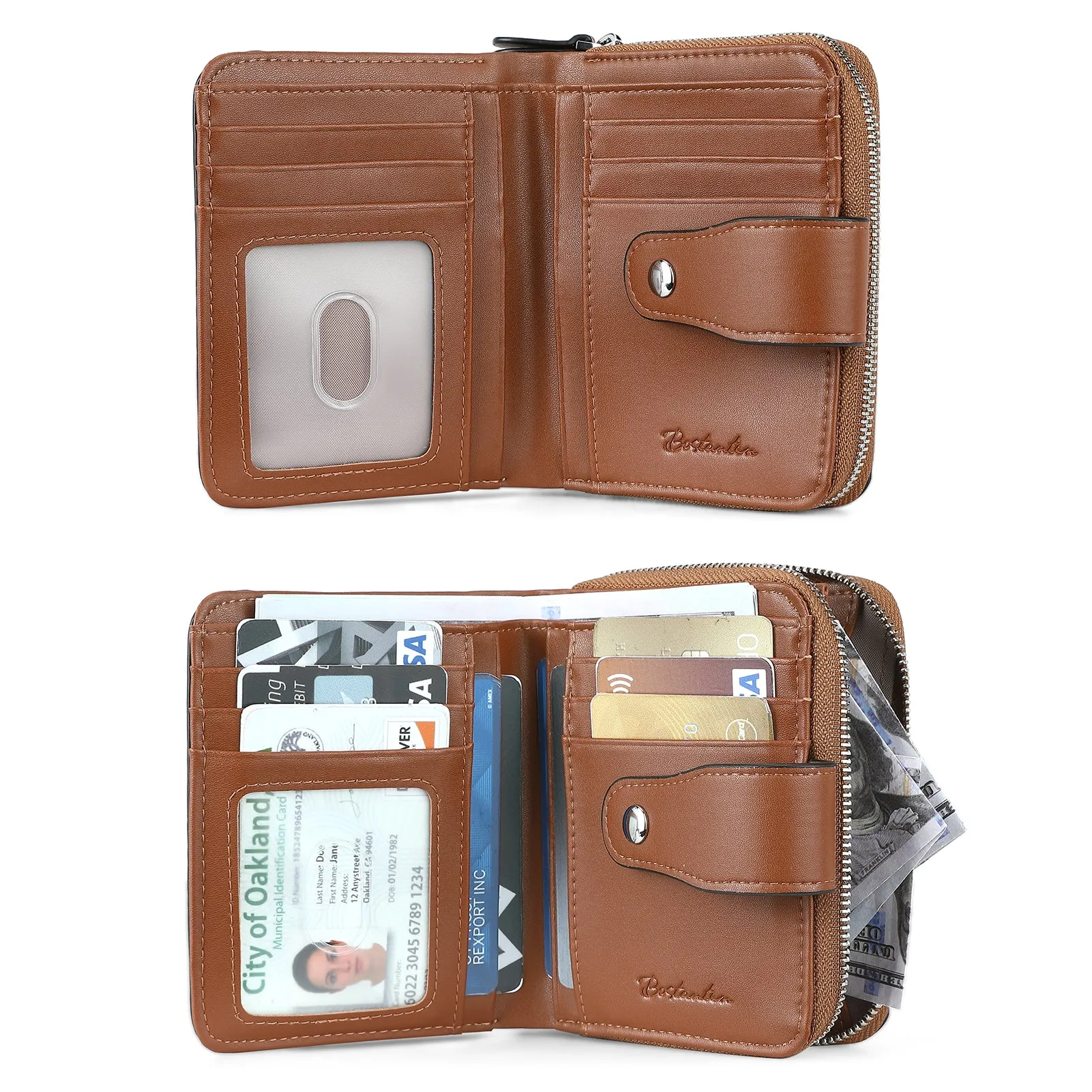 Lnna RFID Wallet For Ladies — Coin Purse