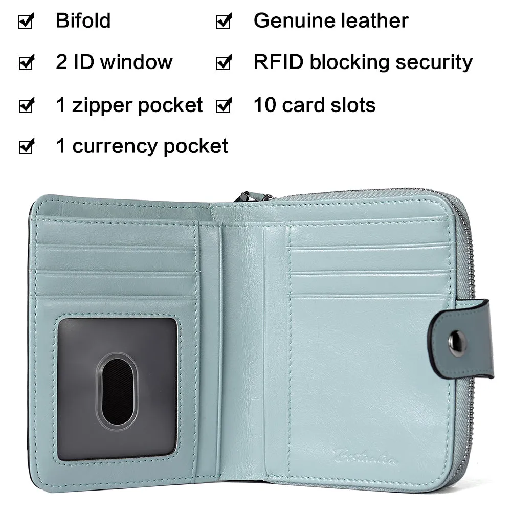 Lnna RFID Wallet For Ladies — Coin Purse