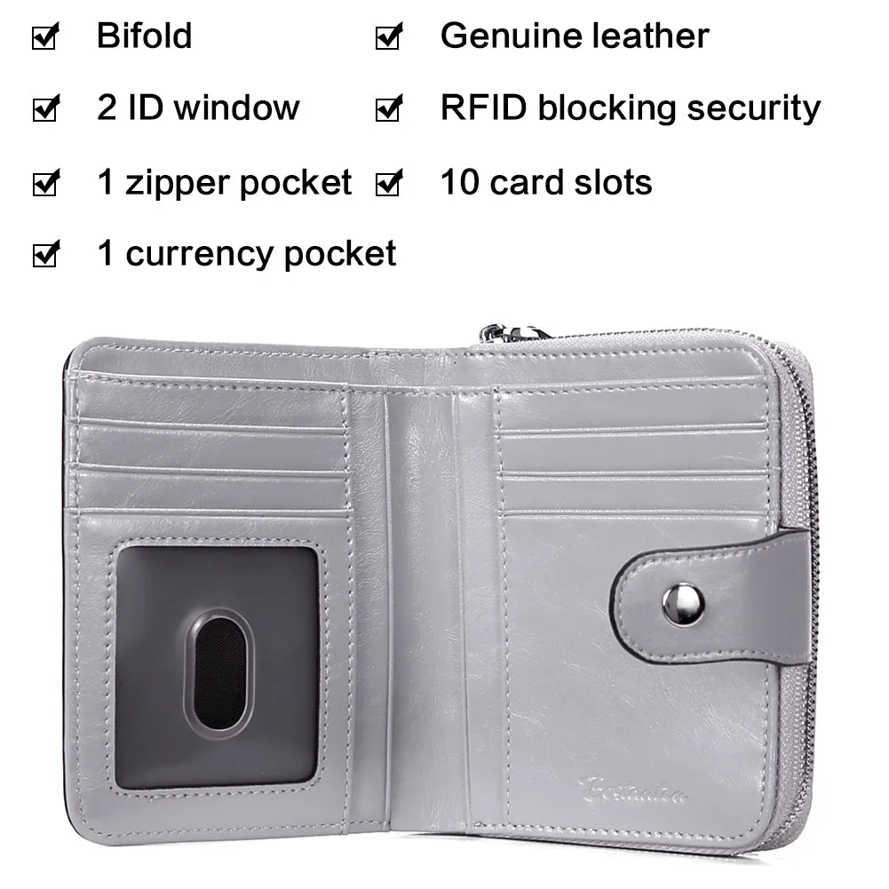 Lnna RFID Wallet For Ladies — Coin Purse