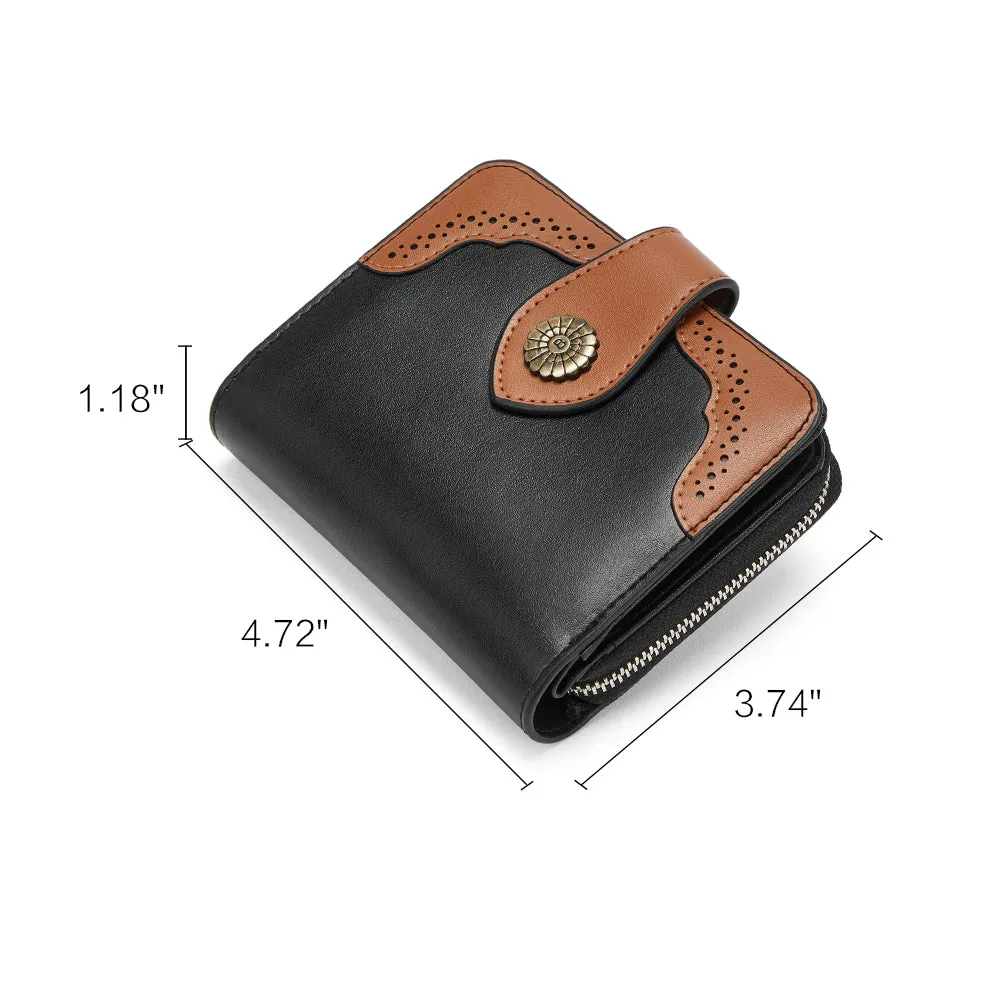 Lnna RFID Wallet For Ladies — Coin Purse