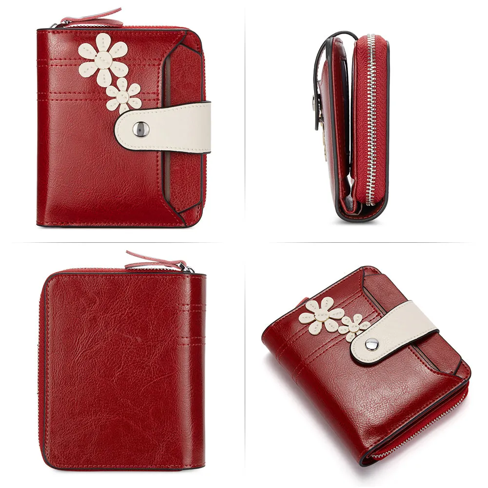 Lnna RFID Wallet For Ladies — Coin Purse