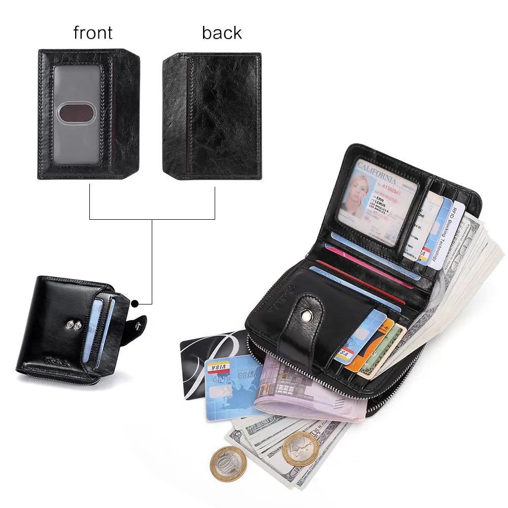 Lnna RFID Wallet For Ladies — Coin Purse