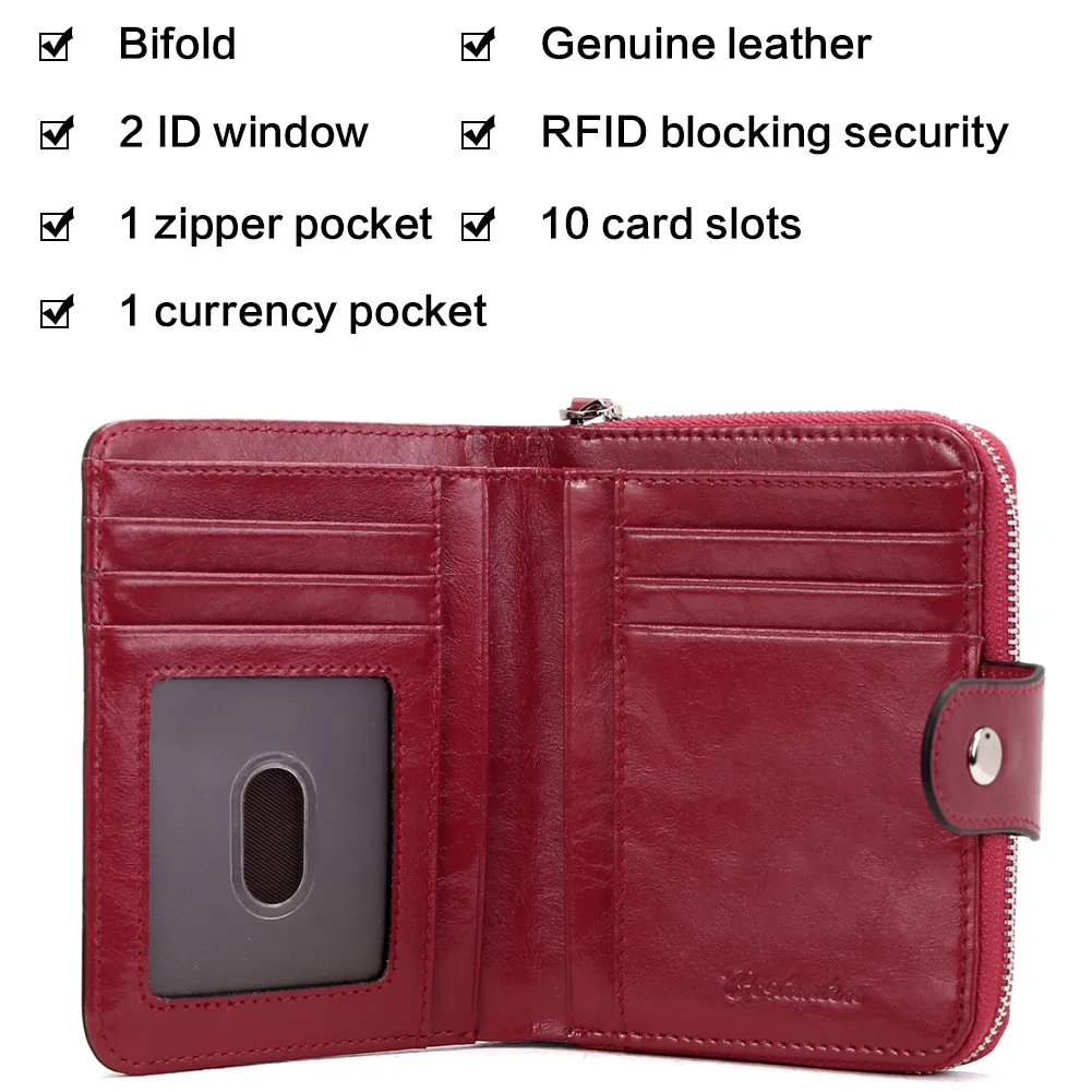 Lnna RFID Wallet For Ladies — Coin Purse