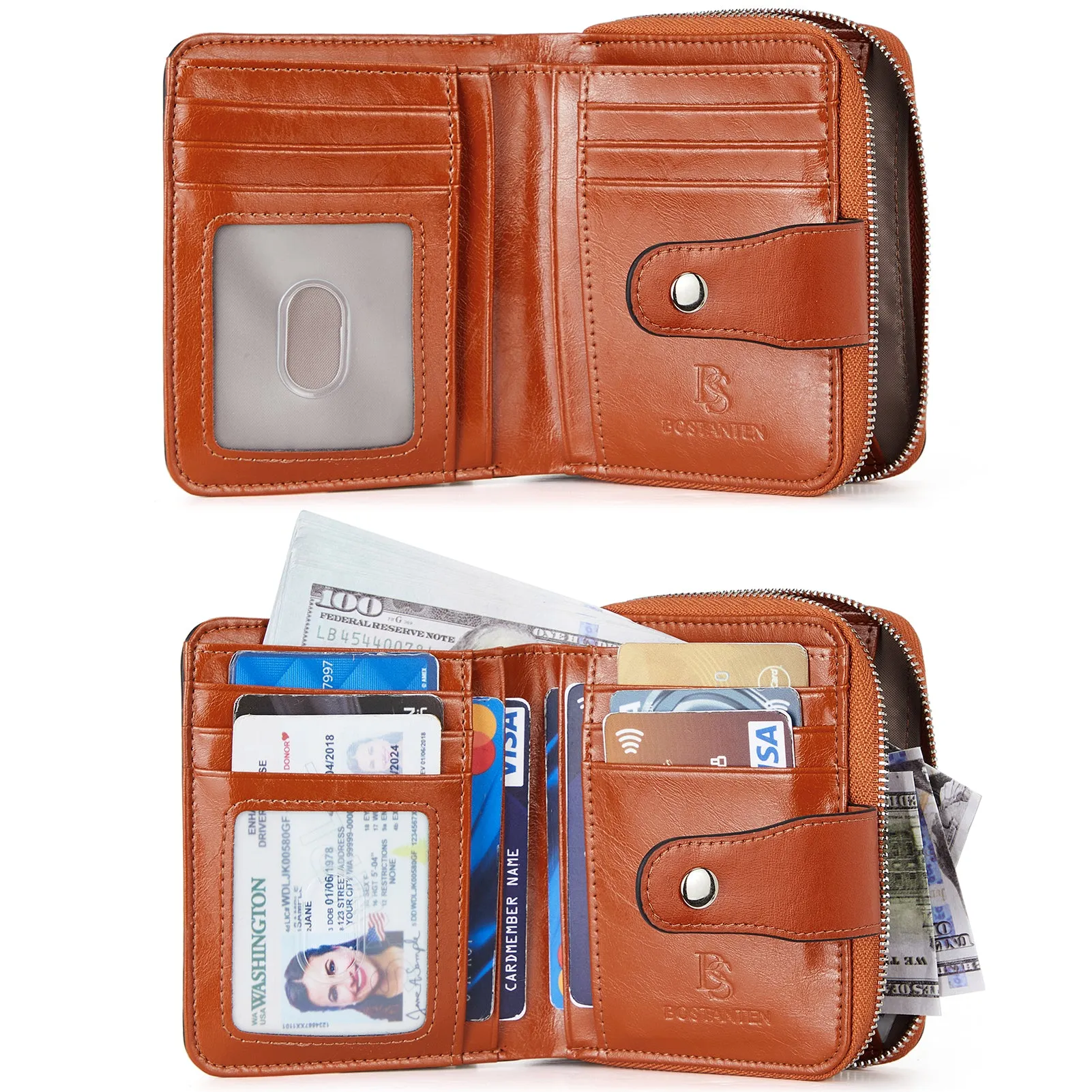 Lnna RFID Wallet For Ladies — Coin Purse