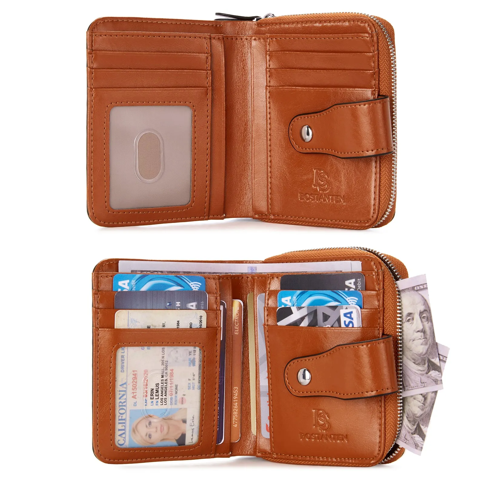 Lnna RFID Wallet For Ladies — Coin Purse