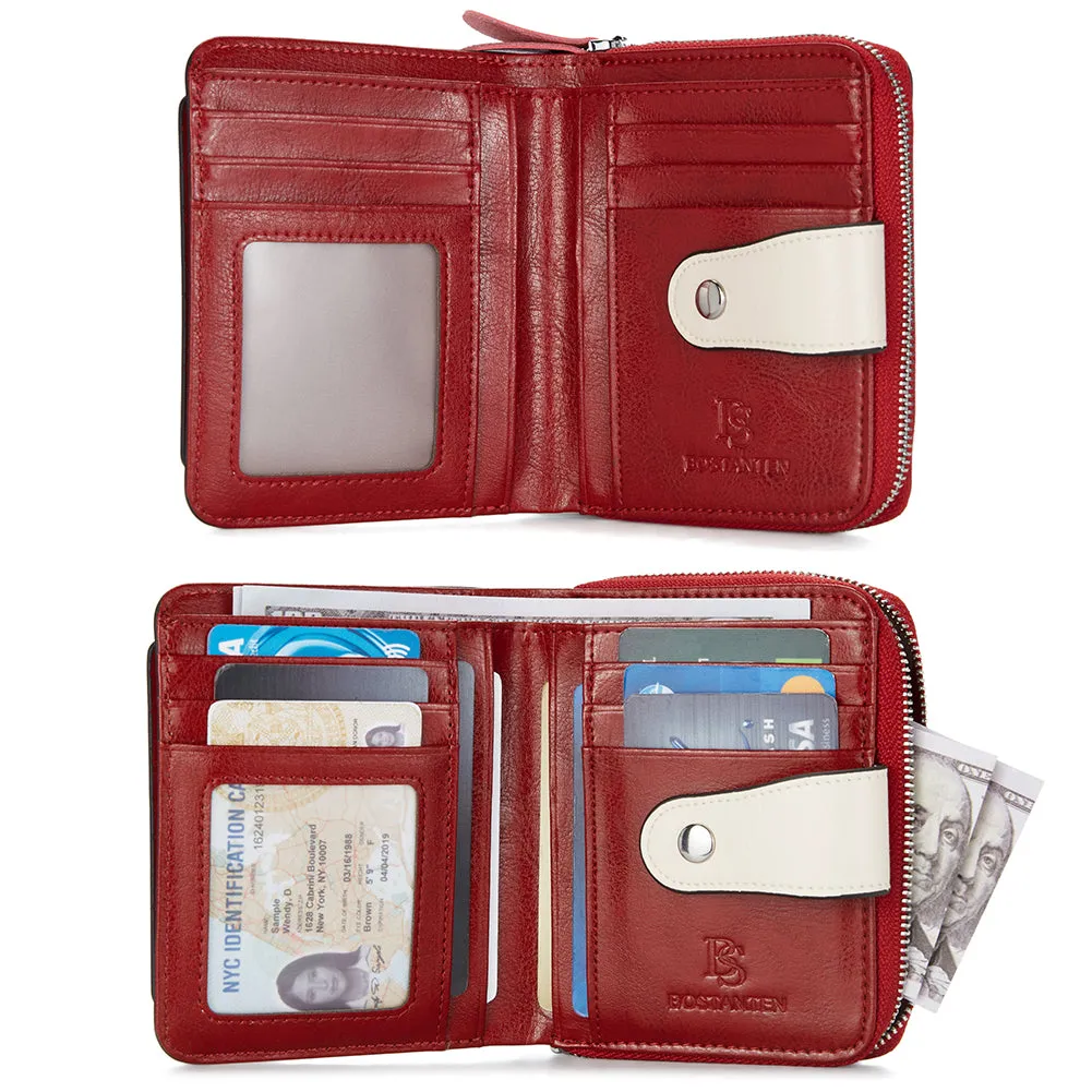 Lnna RFID Wallet For Ladies — Coin Purse