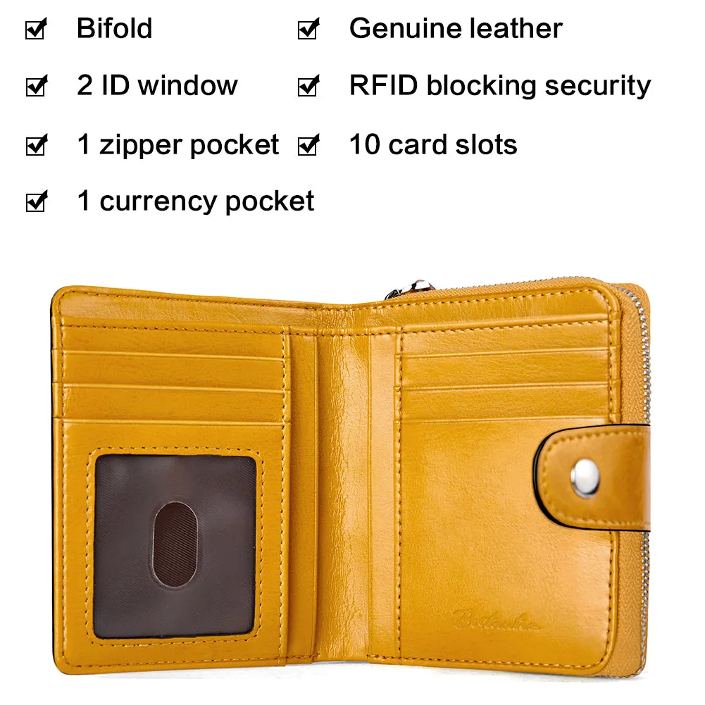 Lnna RFID Wallet For Ladies — Coin Purse