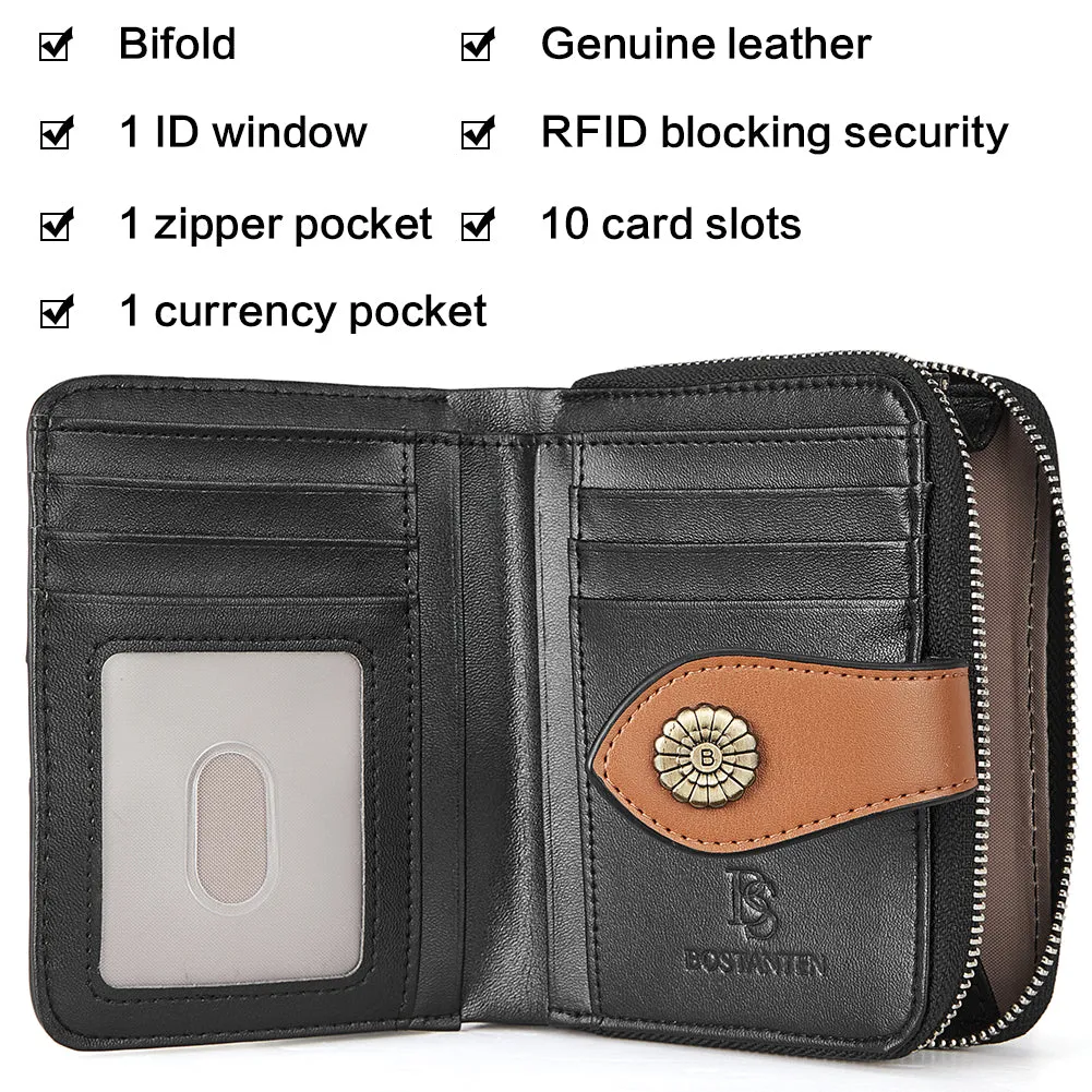 Lnna RFID Wallet For Ladies — Coin Purse