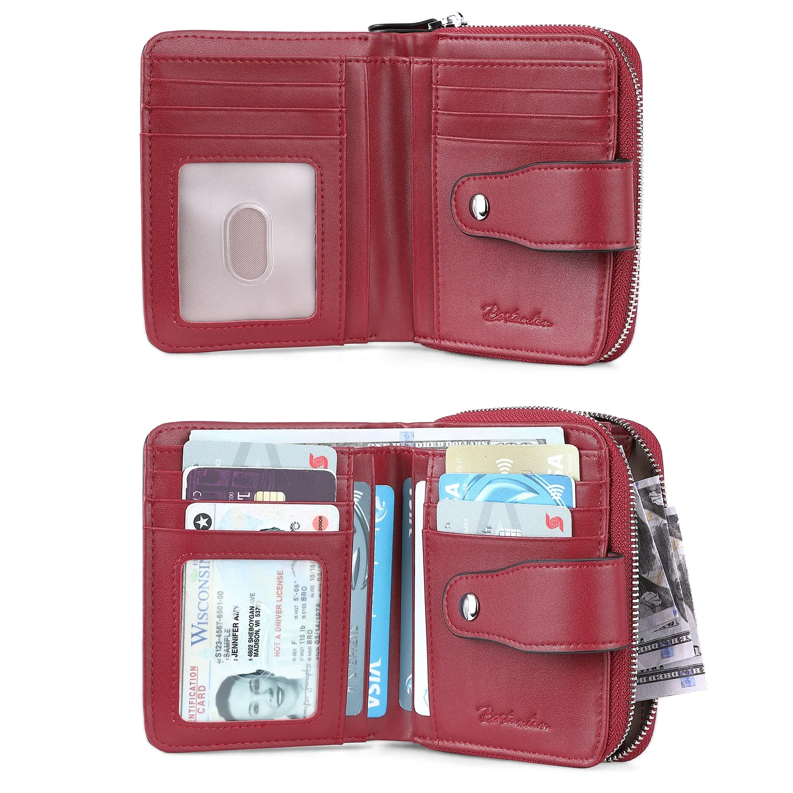 Lnna RFID Wallet For Ladies — Coin Purse