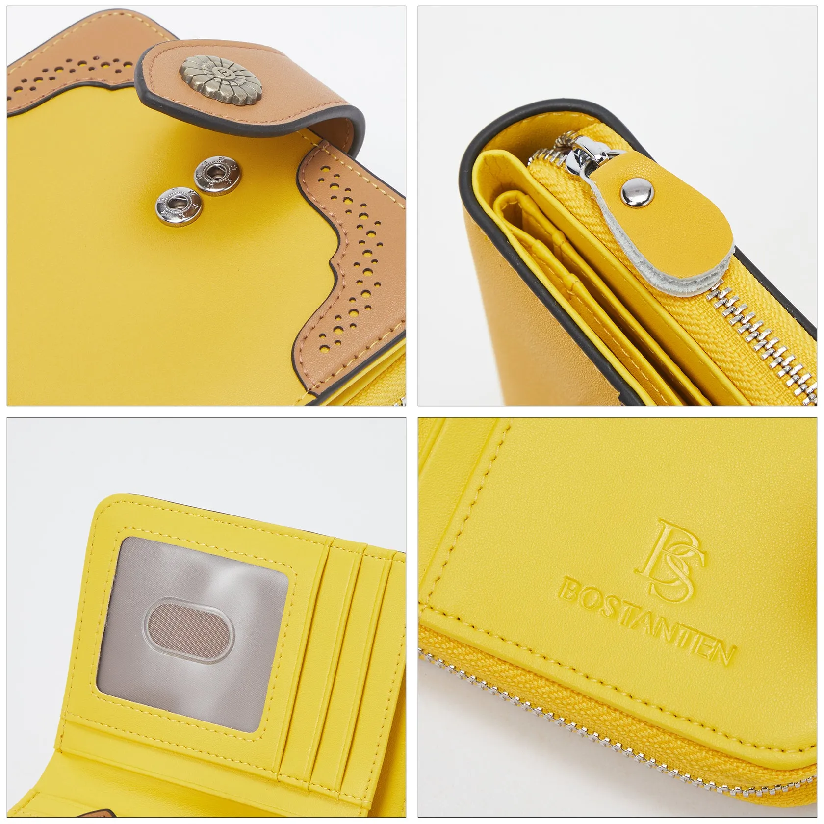 Lnna RFID Wallet For Ladies — Coin Purse