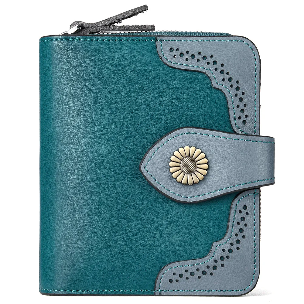 Lnna RFID Wallet For Ladies — Coin Purse