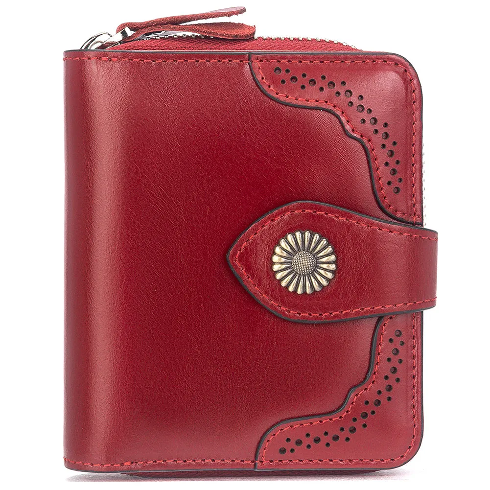 Lnna RFID Wallet For Ladies — Coin Purse