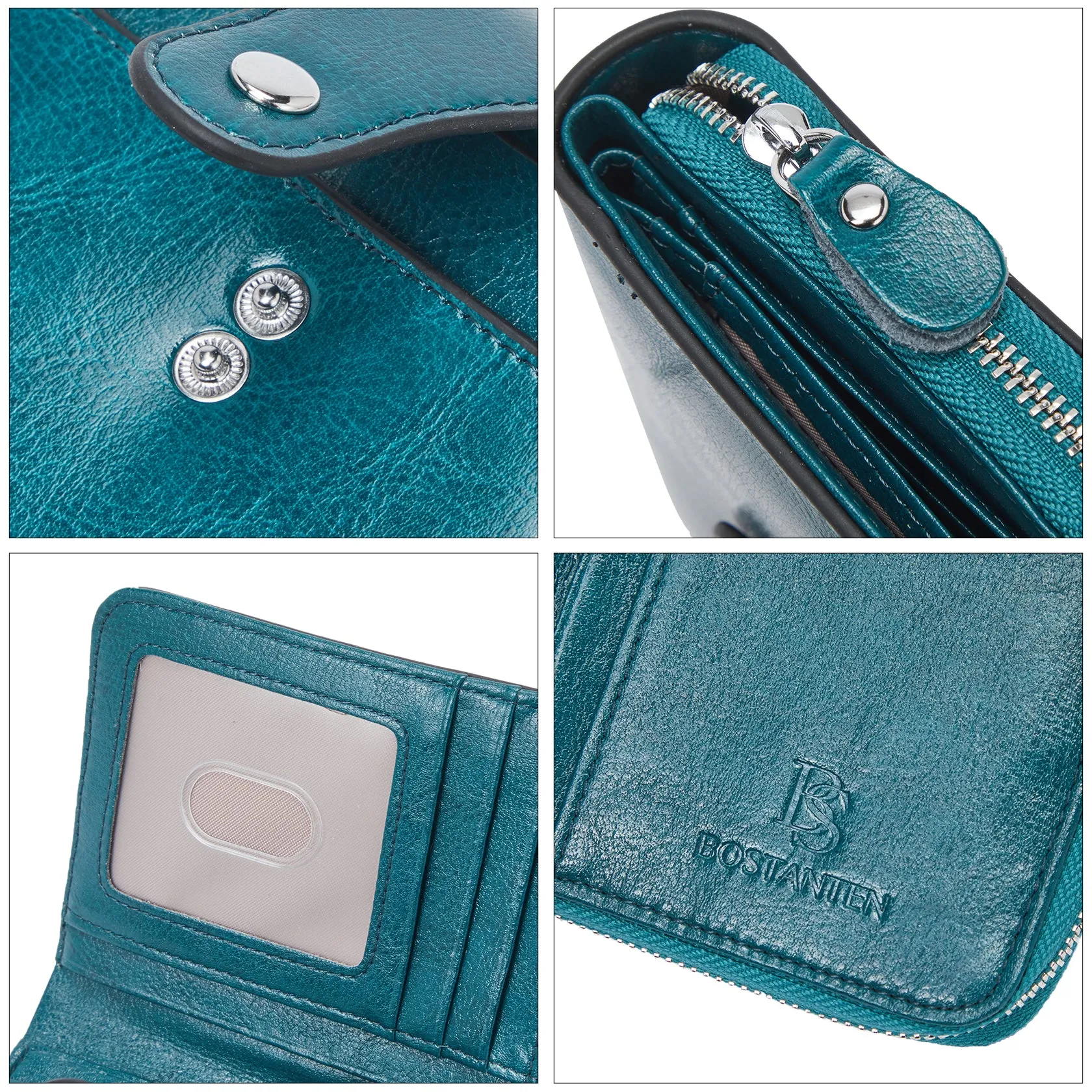 Lnna RFID Wallet For Ladies — Coin Purse